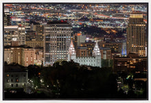 Load image into Gallery viewer, Salt Lake Temple City View
