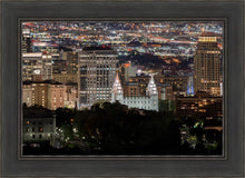 Load image into Gallery viewer, Salt Lake Temple City View
