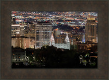 Load image into Gallery viewer, Salt Lake Temple City View
