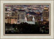 Load image into Gallery viewer, Salt Lake Temple City View
