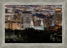 Load image into Gallery viewer, Salt Lake Temple City View
