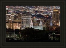 Load image into Gallery viewer, Salt Lake Temple City View
