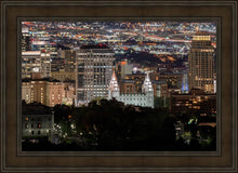 Load image into Gallery viewer, Salt Lake Temple City View
