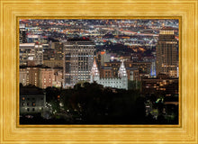Load image into Gallery viewer, Salt Lake Temple City View
