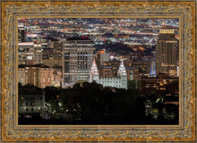 Load image into Gallery viewer, Salt Lake Temple City View
