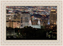 Load image into Gallery viewer, Salt Lake Temple City View
