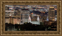 Load image into Gallery viewer, Salt Lake Temple City View

