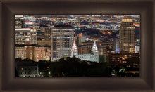 Load image into Gallery viewer, Salt Lake Temple City View
