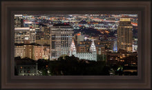 Load image into Gallery viewer, Salt Lake Temple City View

