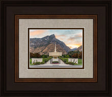Load image into Gallery viewer, Provo Temple Morning Light

