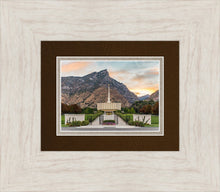 Load image into Gallery viewer, Provo Temple Morning Light

