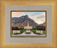 Load image into Gallery viewer, Provo Temple Morning Light
