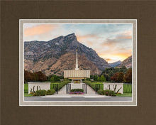 Load image into Gallery viewer, Provo Temple Morning Light
