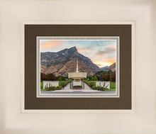 Load image into Gallery viewer, Provo Temple Morning Light
