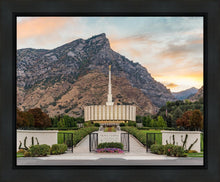 Load image into Gallery viewer, Provo Temple Morning Light
