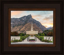 Load image into Gallery viewer, Provo Temple Morning Light
