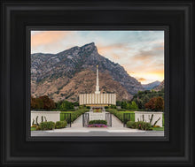 Load image into Gallery viewer, Provo Temple Morning Light

