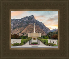 Load image into Gallery viewer, Provo Temple Morning Light

