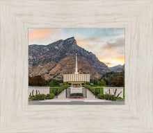 Load image into Gallery viewer, Provo Temple Morning Light
