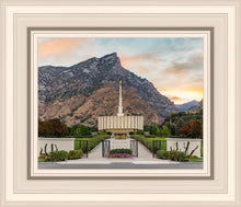 Load image into Gallery viewer, Provo Temple Morning Light
