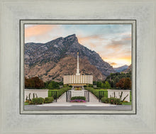 Load image into Gallery viewer, Provo Temple Morning Light
