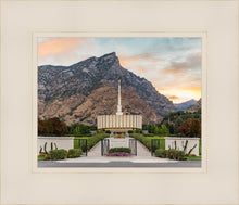 Load image into Gallery viewer, Provo Temple Morning Light

