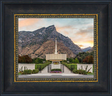 Load image into Gallery viewer, Provo Temple Morning Light
