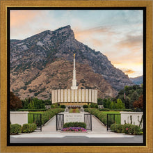 Load image into Gallery viewer, Provo Temple Morning Light
