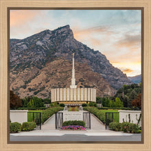 Load image into Gallery viewer, Provo Temple Morning Light
