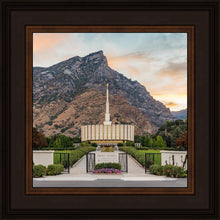Load image into Gallery viewer, Provo Temple Morning Light
