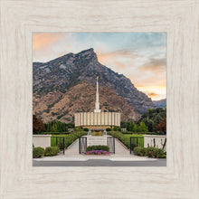 Load image into Gallery viewer, Provo Temple Morning Light
