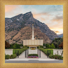 Load image into Gallery viewer, Provo Temple Morning Light
