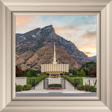 Load image into Gallery viewer, Provo Temple Morning Light
