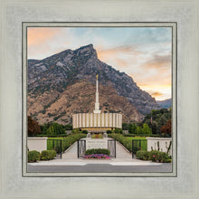 Load image into Gallery viewer, Provo Temple Morning Light
