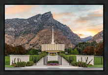 Load image into Gallery viewer, Provo Temple Morning Light
