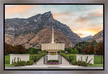 Load image into Gallery viewer, Provo Temple Morning Light
