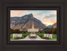 Load image into Gallery viewer, Provo Temple Morning Light
