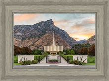 Load image into Gallery viewer, Provo Temple Morning Light
