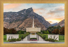 Load image into Gallery viewer, Provo Temple Morning Light

