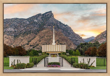 Load image into Gallery viewer, Provo Temple Morning Light
