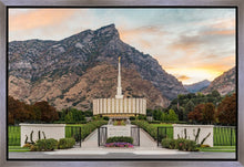 Load image into Gallery viewer, Provo Temple Morning Light
