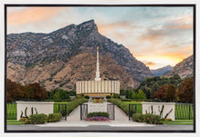 Load image into Gallery viewer, Provo Temple Morning Light

