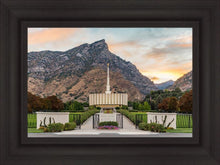 Load image into Gallery viewer, Provo Temple Morning Light
