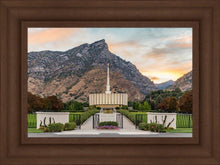 Load image into Gallery viewer, Provo Temple Morning Light
