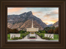 Load image into Gallery viewer, Provo Temple Morning Light

