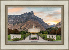 Load image into Gallery viewer, Provo Temple Morning Light
