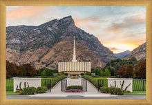 Load image into Gallery viewer, Provo Temple Morning Light
