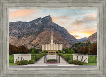 Load image into Gallery viewer, Provo Temple Morning Light
