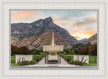 Load image into Gallery viewer, Provo Temple Morning Light
