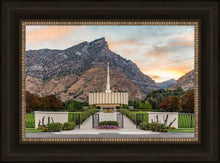 Load image into Gallery viewer, Provo Temple Morning Light
